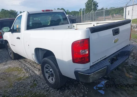 2007 Chevrolet Silverado 1500 Work Truck из США, поврежденный, VIN 1GCEC14X77Z602135